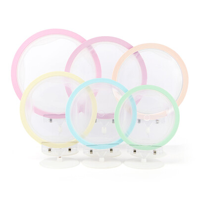 The United States&the deduction of transparent Makarlong silicone fresh cover 6 sets of microwave oven dedicated refrigerator accessories 01080155
The United States&the deduction of transparent Makarlong silicone fresh cover 6 sets of microwave oven dedicated refrigerator accessories 01080155