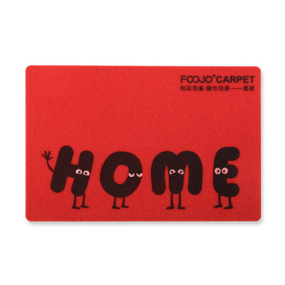 【Jingdong supermarket】 rich home (FOOJO) non-slip mats mats can be washed into the door pad 40 * 60cm red house
【Jingdong supermarket】 rich home (FOOJO) non-slip mats mats can be washed into the door pad 40 * 60cm red house