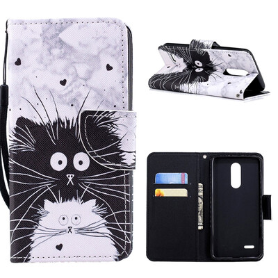 MOONCASE Millet Mi A2 Mi 6X painted leather case with small hand rope - black&white cat
MOONCASE Millet Mi A2 Mi 6X painted leather case with small hand rope - black&white cat