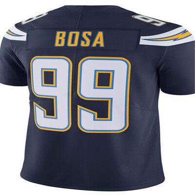Chargers 99 Joey Bosa 17 Philip Rivers Home High quality Jerseys Cheap sales stitched Logos Football Jerseys
Chargers 99 Joey Bosa 17 Philip Rivers Home High quality Jerseys Cheap sales stitched Logos Football Jerseys