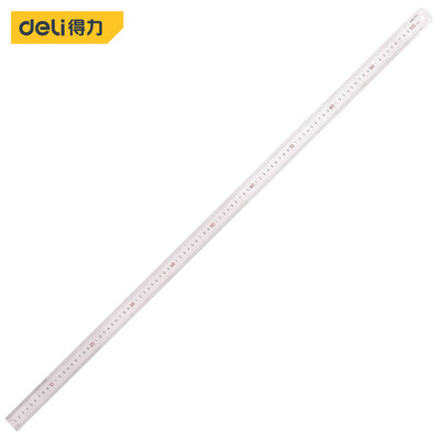Deli deli stainless steel ruler scale metric scale drawing ruler 100cm DL8100
Deli deli stainless steel ruler scale metric scale drawing ruler 100cm DL8100