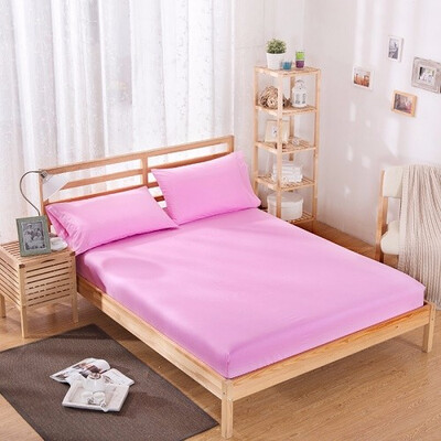 1pcs 100 Polyester Solid Fitted Sheet Mattress Cover Four Corners With Elastic Band Bed Sheet 
1pcs 100 Polyester Solid Fitted Sheet Mattress Cover Four Corners With Elastic Band Bed Sheet