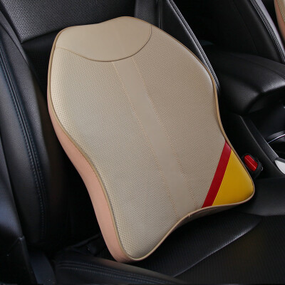 Nine hundred WY-1822B car headrest leather head pillow pillow memory cotton cushion car waist pad summer waist back pad waist pad breathable car neck seasons beige
Nine hundred WY-1822B car headrest leather head pillow pillow memory cotton cushion car waist pad summer waist back pad waist pad breathable car neck seasons beige