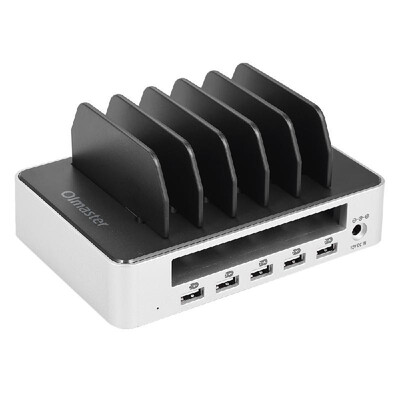 OImaster 5 Multi Ports Universal Detachable USB Charging Station Stand Holder Desktop Charger for Phone Tablet
OImaster 5 Multi Ports Universal Detachable USB Charging Station Stand Holder Desktop Charger for Phone Tablet