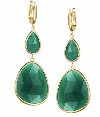 256Ct Natural Irregular Shape Green Onyx Two-Stone 925 Sterling Silver Dangle Earrings
256Ct Natural Irregular Shape Green Onyx Two-Stone 925 Sterling Silver Dangle Earrings