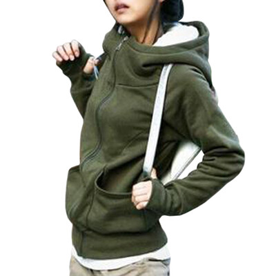 CT&HF Women Movement Style Fashion Fleece Korea Leisure Contracted Fleece Winter Thick Solid Color Zipper Coat
CT&HF Women Movement Style Fashion Fleece Korea Leisure Contracted Fleece Winter Thick Solid Color Zipper Coat