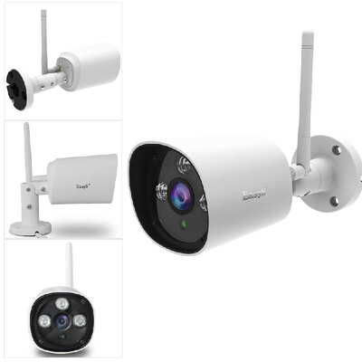 EasyN HD 1080P 2 Megapixels Wireless Wifi IP Camera CCTV Surveillance Security Network Outdoor Indoor Bullet Camera Support P2P fo
EasyN HD 1080P 2 Megapixels Wireless Wifi IP Camera CCTV Surveillance Security Network Outdoor Indoor Bullet Camera Support P2P fo