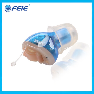 CIC Audiphone Earphone Hearing Aid Invisible Digital Hearing Aid Devices Small In-ear Programmable Headphone S-13A
CIC Audiphone Earphone Hearing Aid Invisible Digital Hearing Aid Devices Small In-ear Programmable Headphone S-13A