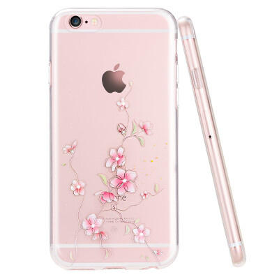 Send Zi Apple iPhone6s Plus / 6PLUS phone shell painted cartoon anti-drop shell rhinestone flowers 5.5 inches
Send Zi Apple iPhone6s Plus / 6PLUS phone shell painted cartoon anti-drop shell rhinestone flowers 5.5 inches