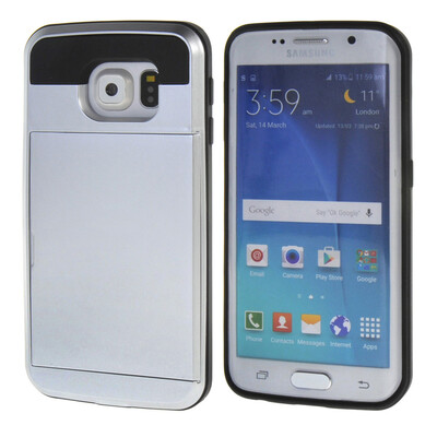 MOONCASE ЧЕХОЛ ДЛЯ Samsung Galaxy S6 Edge Soft Silicone Gel TPU Skin With Card Holder Protective Silver
MOONCASE ЧЕХОЛ ДЛЯ Samsung Galaxy S6 Edge Soft Silicone Gel TPU Skin With Card Holder Protective Silver