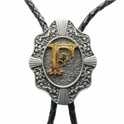 Men Bolo Tie Original Initial Letter Western Cowboy Cowgirl Wedding Bolo Tie Leather Necklace
Men Bolo Tie Original Initial Letter Western Cowboy Cowgirl Wedding Bolo Tie Leather Necklace
