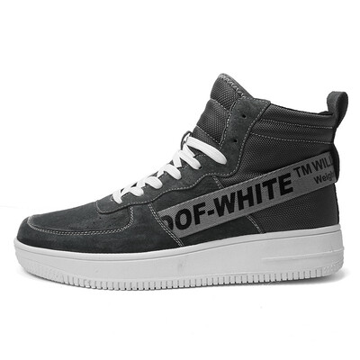 High-top shoes mens shoes autumn Korean version of the trend of shoes mens hip-hop high-country sports shoes
High-top shoes mens shoes autumn Korean version of the trend of shoes mens hip-hop high-country sports shoes