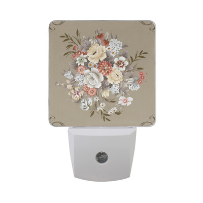 ALAZA LED Night Light With Smart Dusk To Dawn SensorDecorative Abstract Floral Plug In Night Light
ALAZA LED Night Light With Smart Dusk To Dawn SensorDecorative Abstract Floral Plug In Night Light