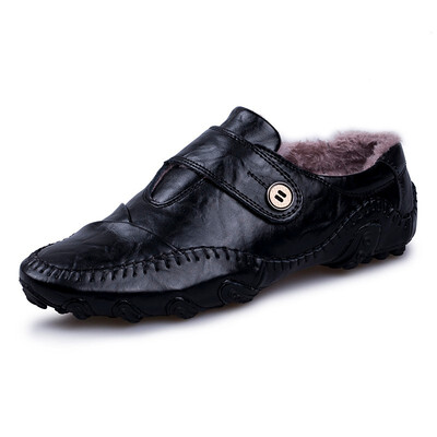 Mens Casual Shoes British Style Moccasins Genuine Leather Flats Loafers Footwear Men Winter&Sping casual shoes
Mens Casual Shoes British Style Moccasins Genuine Leather Flats Loafers Footwear Men Winter&Sping casual shoes