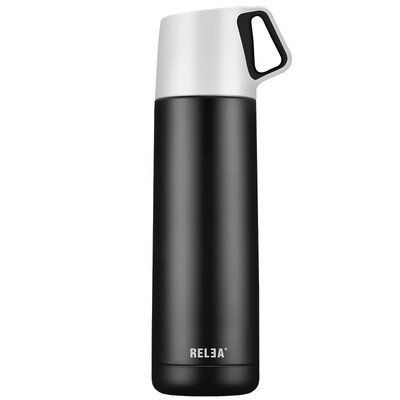 RELEA Cup 500ML Creative Portable Couple Cup Men&women Stainless Steel Vacuum Cup Cup Cup Cup Student Cup Free Matte Black
RELEA Cup 500ML Creative Portable Couple Cup Men&women Stainless Steel Vacuum Cup Cup Cup Cup Student Cup Free Matte Black