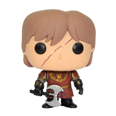 FUNKO POP Game of Thrones Tyrion Lannister Battle Armour Hand Model Doll Decoration Vinyl Figure Collection Toy for Kids
FUNKO POP Game of Thrones Tyrion Lannister Battle Armour Hand Model Doll Decoration Vinyl Figure Collection Toy for Kids