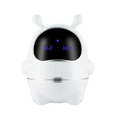 Intelligent early education robot high-tech artificial AI accompanies the dialogue education learning childrens toys
Intelligent early education robot high-tech artificial AI accompanies the dialogue education learning childrens toys