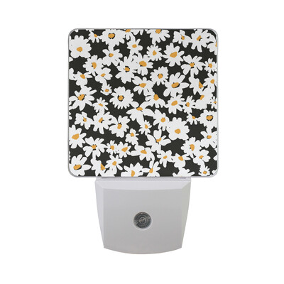 ALAZA LED Night Light With Smart Dusk To Dawn SensorDaisy Black Background Flowers Plug In Night Light
ALAZA LED Night Light With Smart Dusk To Dawn SensorDaisy Black Background Flowers Plug In Night Light