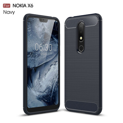 Goowiiz Phone Case For Nokia X661 Plus21313 201851X551 Plus Fashion Slim Carbon Fiber Silicone Prevent falling 
Goowiiz Phone Case For Nokia X661 Plus21313 201851X551 Plus Fashion Slim Carbon Fiber Silicone Prevent falling