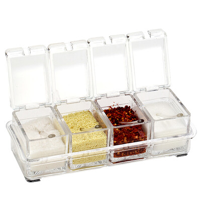【Jingdong Supermarket】 Ou OAK European Oven Seasoning Bottle Seasoning Box Kitchen Seasoning Box Acrylic Seasoning Tank Seasoning Tank Set Salt Tank C020
【Jingdong Supermarket】 Ou OAK European Oven Seasoning Bottle Seasoning Box Kitchen Seasoning Box Acrylic Seasoning Tank Seasoning Tank Set Salt Tank C020