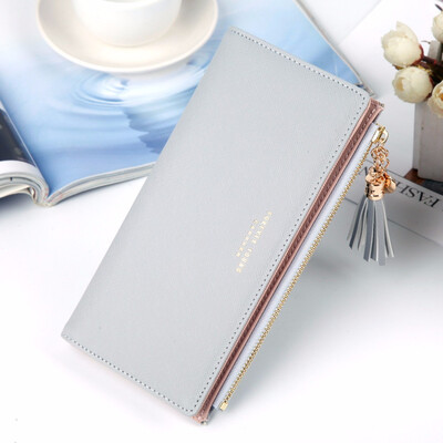 Purse long female Japanese&Korean students Harajuku simple thin European American Harold small fresh two fold wallet
Purse long female Japanese&Korean students Harajuku simple thin European American Harold small fresh two fold wallet