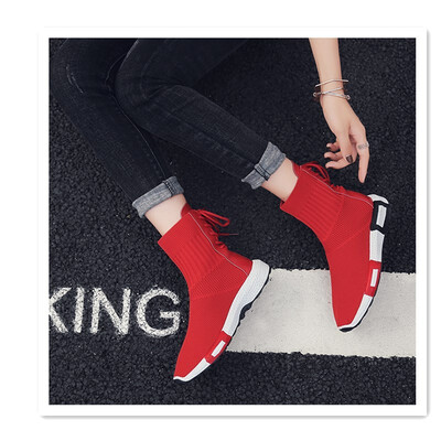Autumn&winter new red casual boots British wind trend students high to help fly weaving old shoes fashion net red red shoes wo
Autumn&winter new red casual boots British wind trend students high to help fly weaving old shoes fashion net red red shoes wo