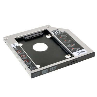95mm Universal Serial SATA 2nd HDD SSD hard disk drive caddy bay adapter For Asus K56CM K56CB K56CA MATSHITA UJ8C2 S451LA S451LB
95mm Universal Serial SATA 2nd HDD SSD hard disk drive caddy bay adapter For Asus K56CM K56CB K56CA MATSHITA UJ8C2 S451LA S451LB