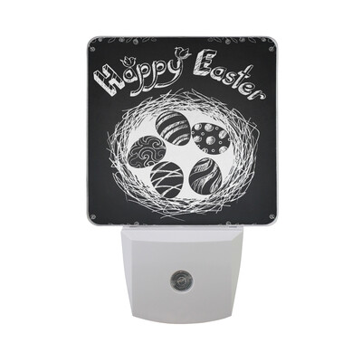 ALAZA LED Night Light With Smart Dusk To Dawn SensorEaster Seamless Texture With Eggs Plug In Night Light
ALAZA LED Night Light With Smart Dusk To Dawn SensorEaster Seamless Texture With Eggs Plug In Night Light