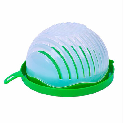 Salad Cutter Bowl Kitchen Gadget Vegetable Chopper Washer And Cutter Quick Salad Maker Chopper Kitchen tool
Salad Cutter Bowl Kitchen Gadget Vegetable Chopper Washer And Cutter Quick Salad Maker Chopper Kitchen tool