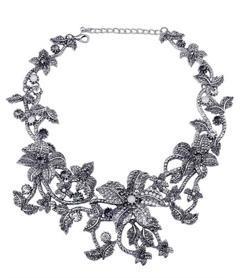 Idealway New Fashion 2 Colors Gold Silver Colorful Crystal Rhinestone Cirrus Flower Choker Necklace Women Jewelry
Idealway New Fashion 2 Colors Gold Silver Colorful Crystal Rhinestone Cirrus Flower Choker Necklace Women Jewelry