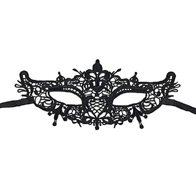 Black Lace Eye Mask Luxury Romantic Valentine Masquerade Fancy Dress Up Ball Halloween Party Costume
Black Lace Eye Mask Luxury Romantic Valentine Masquerade Fancy Dress Up Ball Halloween Party Costume