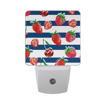 ALAZA LED Night Light With Smart Dusk To Dawn SensorWild Strawberry Fruit Plug In Night Light
ALAZA LED Night Light With Smart Dusk To Dawn SensorWild Strawberry Fruit Plug In Night Light