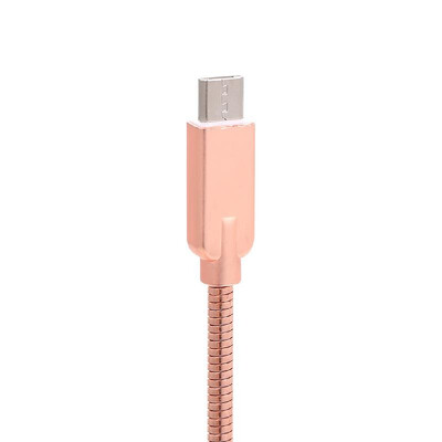 USB Cable Metal Body Fast Charging Cord Lighting Flexible Smartphone Cables For iPhone Adroid Adapter For iPhone Cables
USB Cable Metal Body Fast Charging Cord Lighting Flexible Smartphone Cables For iPhone Adroid Adapter For iPhone Cables
