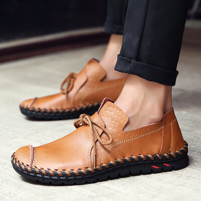 NovelTeez Casual shoes mens leather shoes handmade leather soft leather wild low-cut shoes mens shoes peas single shoes
NovelTeez Casual shoes mens leather shoes handmade leather soft leather wild low-cut shoes mens shoes peas single shoes