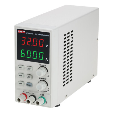 UNI-T Switching DC Power Supply 4 Digits Display LED 0-32V 0-6A High Precision Adjustable Mini Power Supply AC 220V 50Hz
UNI-T Switching DC Power Supply 4 Digits Display LED 0-32V 0-6A High Precision Adjustable Mini Power Supply AC 220V 50Hz