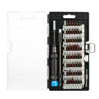 65 in 1 Multi-functional Precision Telecommunication Tool Magnetic Torx Hex Slotted&Phillips Screwdrivers Set Repair Tools Kit
65 in 1 Multi-functional Precision Telecommunication Tool Magnetic Torx Hex Slotted&Phillips Screwdrivers Set Repair Tools Kit