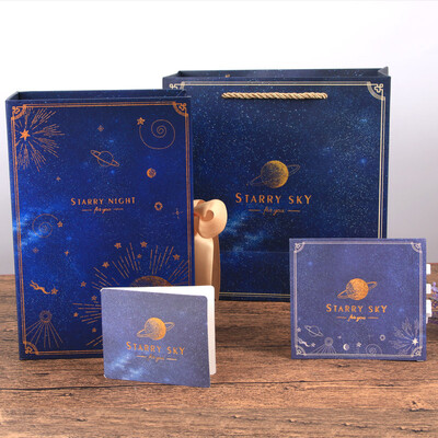 Extreme space JDKJ creative gift box gift box Valentines Day birthday gift box to send friends starry night
Extreme space JDKJ creative gift box gift box Valentines Day birthday gift box to send friends starry night