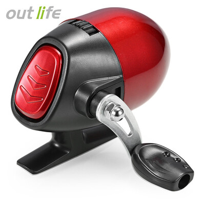 Outlife Concealed Fish Closed Wheel Spincast Reel Spherical with Fishing Line Right-hand reel anti-corrosion anti-impact durable
Outlife Concealed Fish Closed Wheel Spincast Reel Spherical with Fishing Line Right-hand reel anti-corrosion anti-impact durable