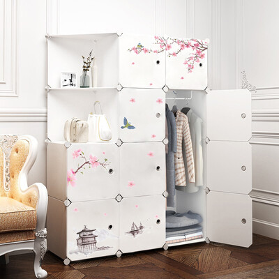 Kiss Fuju large capacity storage cabinet non-drawer plastic simple wardrobe closet childrens toy locker combination quilted storage box
Kiss Fuju large capacity storage cabinet non-drawer plastic simple wardrobe closet childrens toy locker combination quilted storage box