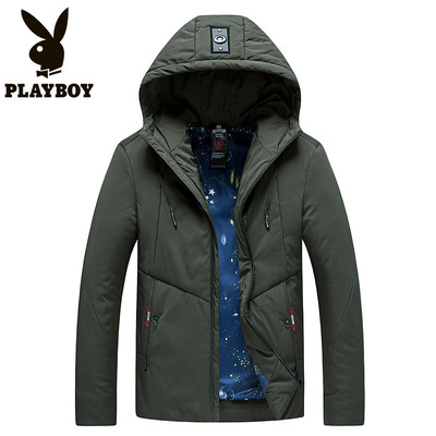 Playboy PLAYBOY cotton clothing men 2018 winter new thickening slim coat Korean version of the wild casual mens clothing coat RSC9805 black 3XL
Playboy PLAYBOY cotton clothing men 2018 winter new thickening slim coat Korean version of the wild casual mens clothing coat RSC9805 black 3XL