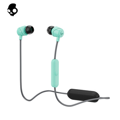 Shantou SKullcandy JIB Wireless In-Ear Sports Bluetooth Mobile Phone Headset Mini Night Run Edition Unisex Voice Headset Mint Green
Shantou SKullcandy JIB Wireless In-Ear Sports Bluetooth Mobile Phone Headset Mini Night Run Edition Unisex Voice Headset Mint Green