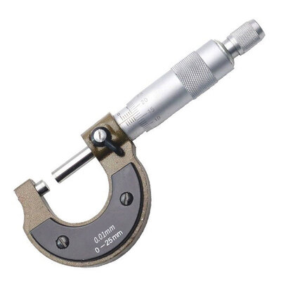 Bikang BK-303 outer diameter micrometer 0-25mm high precision spiral micrometer micrometer micrometer
Bikang BK-303 outer diameter micrometer 0-25mm high precision spiral micrometer micrometer micrometer