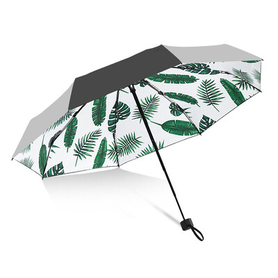 Cmon banana leaf five fold umbrella sun umbrella female sunscreen UV umbrella umbrella umbrella black plastic umbrella folding ultra light 8 bone five fold umbrella white
Cmon banana leaf five fold umbrella sun umbrella female sunscreen UV umbrella umbrella umbrella black plastic umbrella folding ultra light 8 bone five fold umbrella white