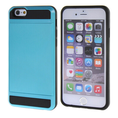 MOONCASE ЧЕХОЛ ДЛЯ iPhone 6 / 6S (4.7") Soft Silicone Gel TPU Skin With Card Holder Protective Blue
MOONCASE ЧЕХОЛ ДЛЯ iPhone 6 / 6S (4.7") Soft Silicone Gel TPU Skin With Card Holder Protective Blue