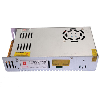 MyMei High Quality AC100-240V To DC 48V 10.5A Power Supply Adapter Converter For LED Hot
MyMei High Quality AC100-240V To DC 48V 10.5A Power Supply Adapter Converter For LED Hot