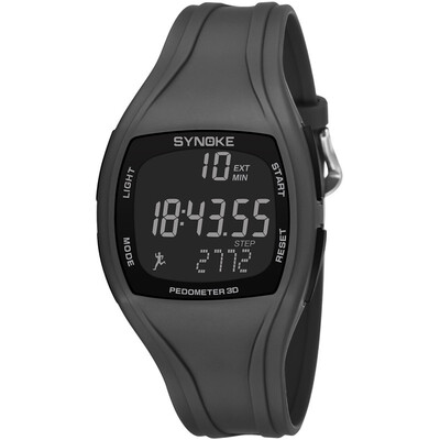 Sports time record waterproof watch 3D step sports watch male student multi-function electronic watch
Sports time record waterproof watch 3D step sports watch male student multi-function electronic watch