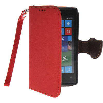 MOONCASE Litch Skin Leather Side Flip Wallet Card Holder Pouch with Kickstand Shell Back Case Cover for Nokia Lumia 520 Red
MOONCASE Litch Skin Leather Side Flip Wallet Card Holder Pouch with Kickstand Shell Back Case Cover for Nokia Lumia 520 Red