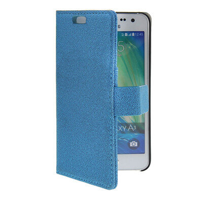 MOONCASE Slim Leather Side Flip Wallet Card Slot Pouch with Kickstand Shell Back Case Cover for Samsung Galaxy A3 Blue
MOONCASE Slim Leather Side Flip Wallet Card Slot Pouch with Kickstand Shell Back Case Cover for Samsung Galaxy A3 Blue