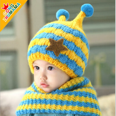 Buebos Ninos Winter New Children's Hat Honeybee Shape Wool Knitted Hat Scarf 2 Pcs Set Kids Baby Boys Girls Gifts
Buebos Ninos Winter New Children's Hat Honeybee Shape Wool Knitted Hat Scarf 2 Pcs Set Kids Baby Boys Girls Gifts
