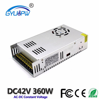 Single Output Switching Switch Power Supply DC 42V 86A 360W Led Driver Transformers 220V 110V AC TO DC42V SMPS For CNC Router
Single Output Switching Switch Power Supply DC 42V 86A 360W Led Driver Transformers 220V 110V AC TO DC42V SMPS For CNC Router